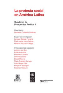 La protesta social en América Latina – Cuaderno de prospectiva política 1